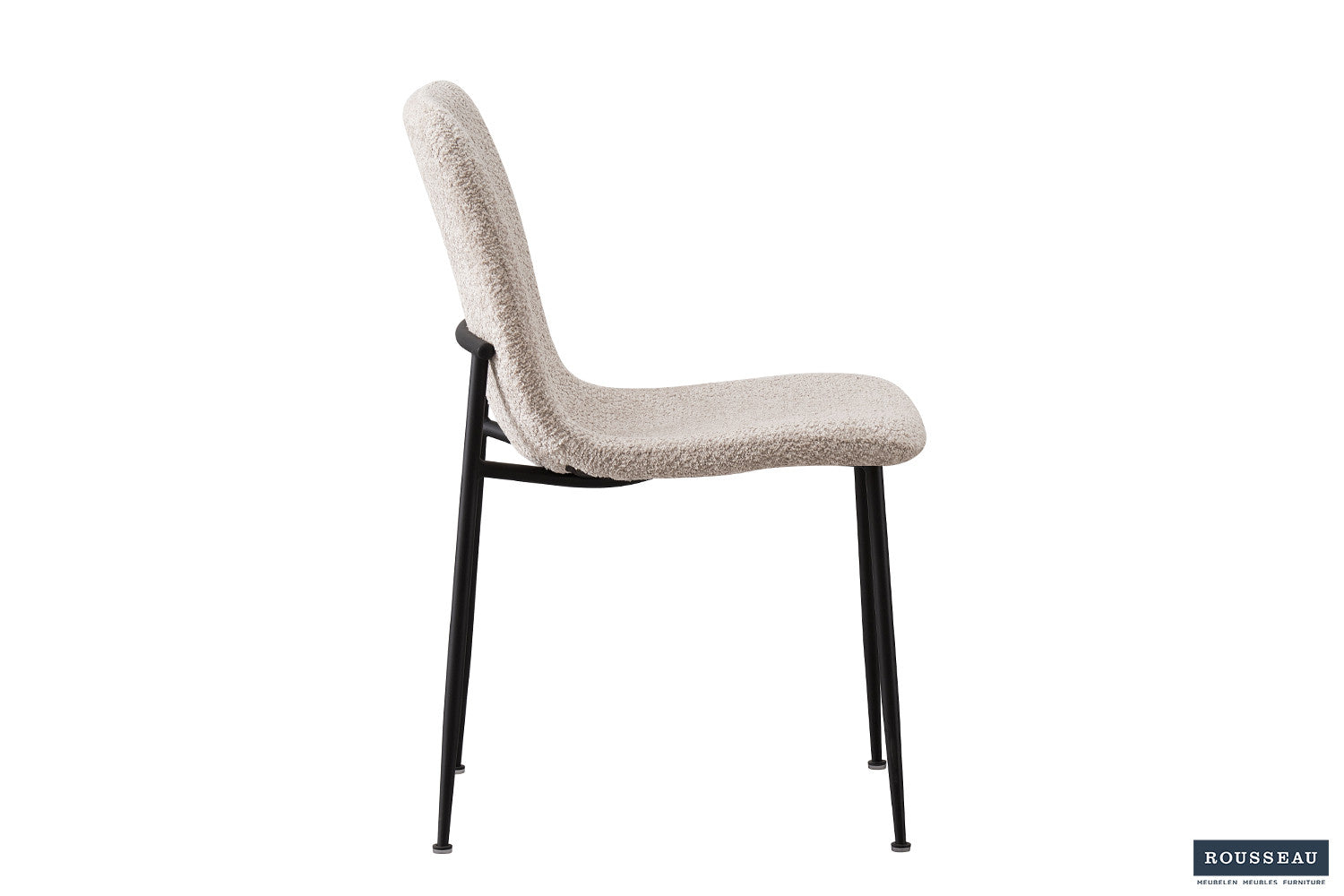 Stoel 'Alice' Bouclé Beige