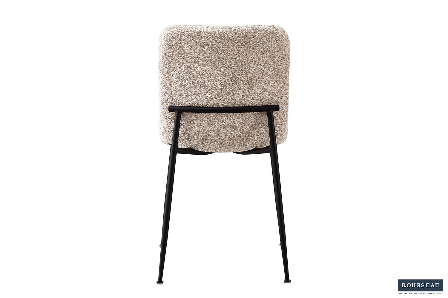 Stoel 'Alice' Bouclé Beige