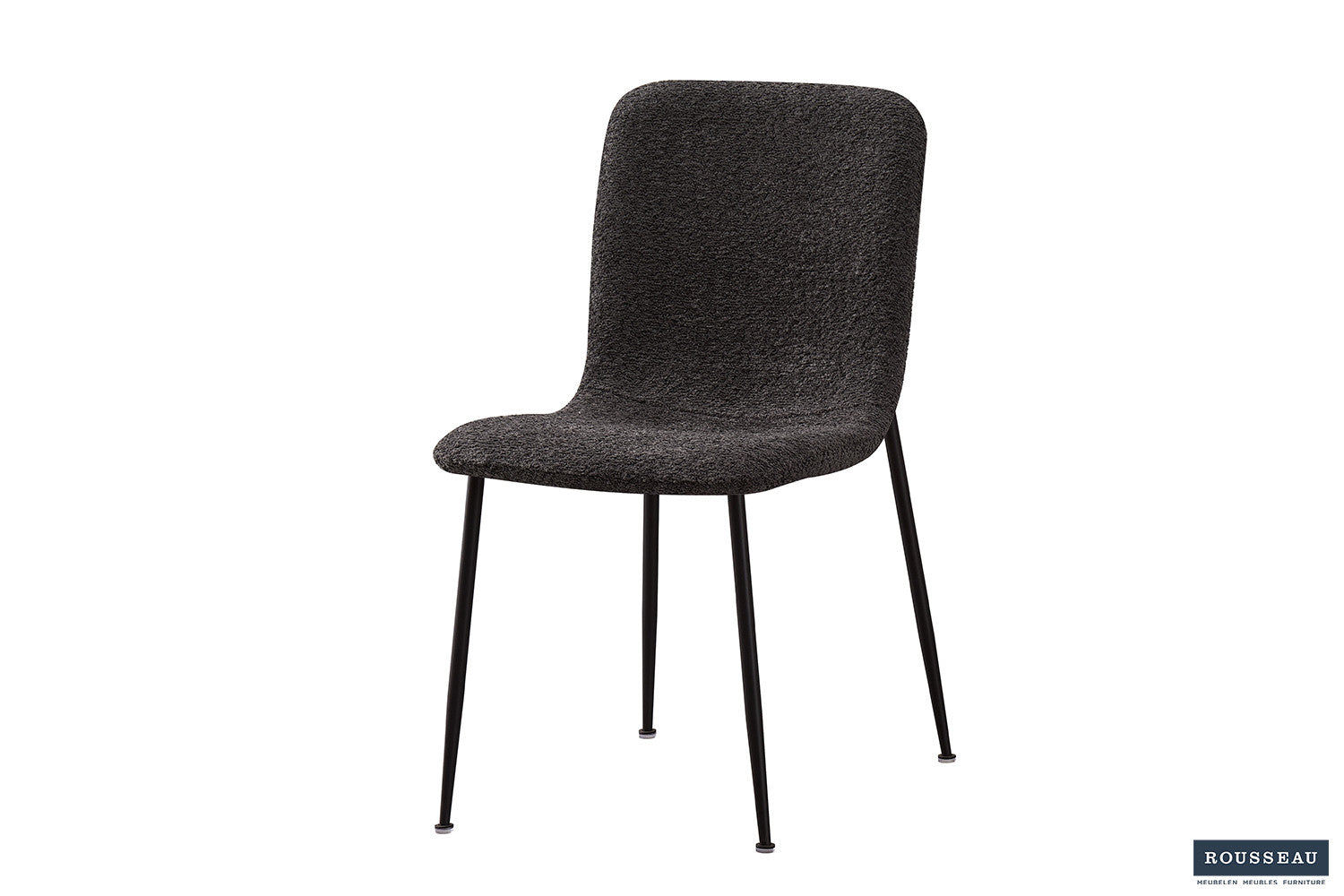 Stoel 'Alice' Bouclé Grijs