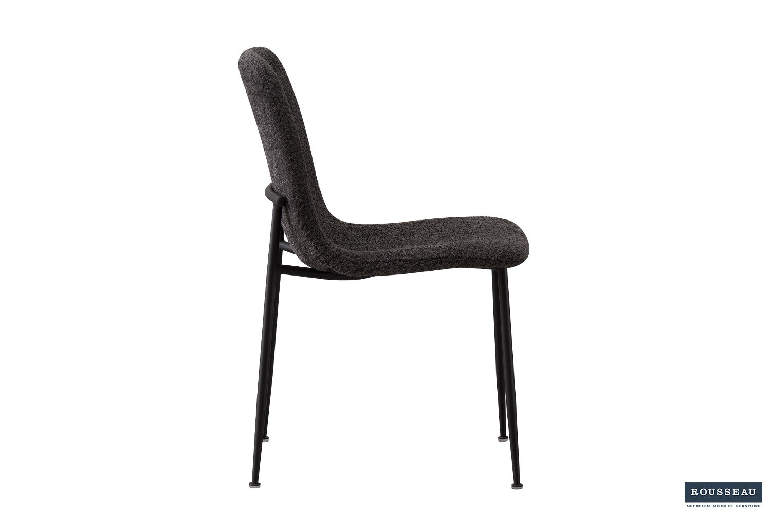 Stoel 'Alice' Bouclé Grijs