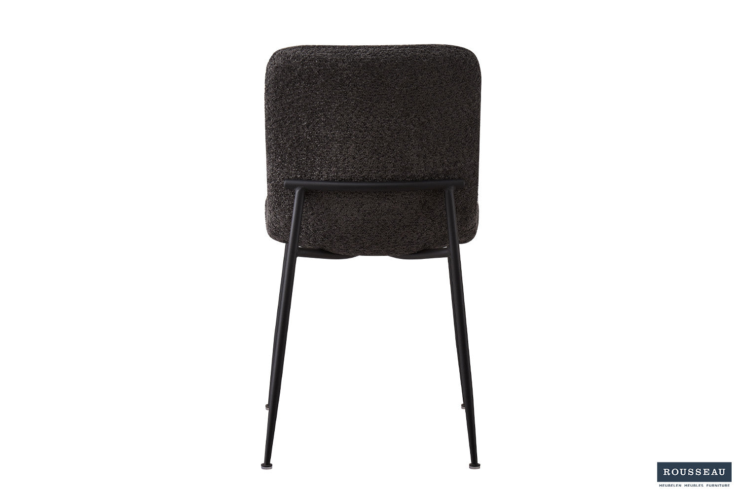 Stoel 'Alice' Bouclé Grijs