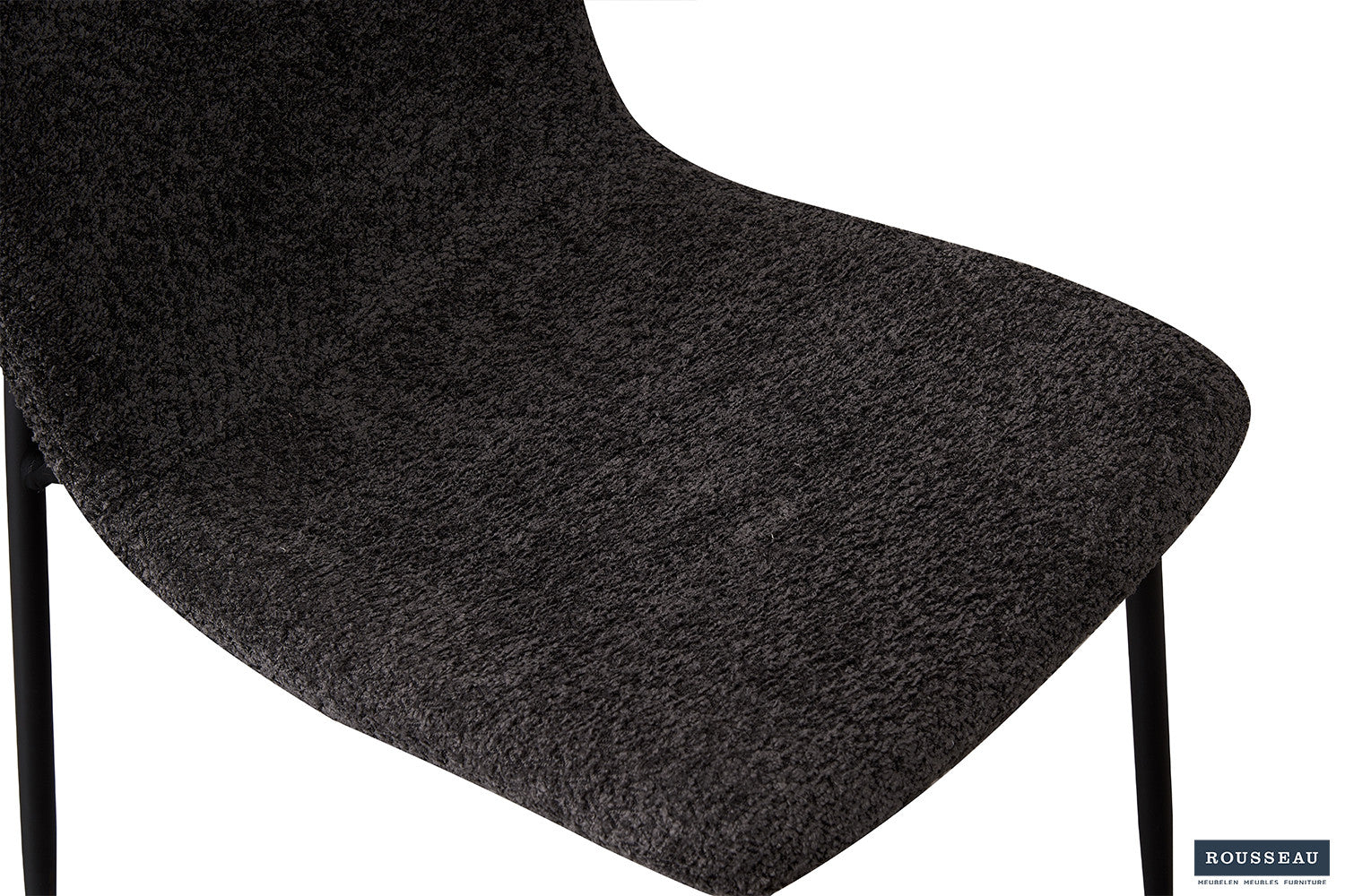 Stoel 'Alice' Bouclé Grijs