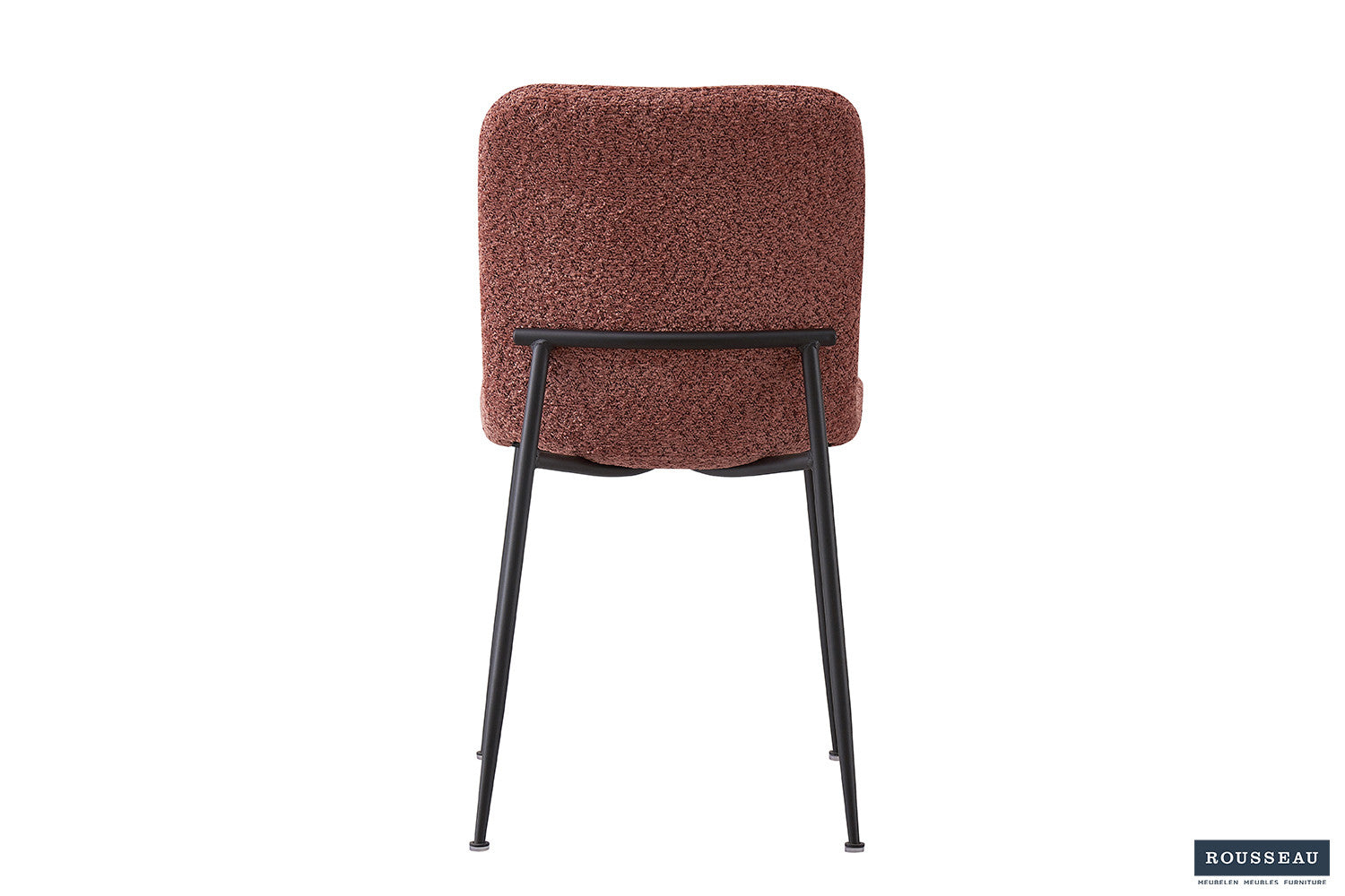 Stoel 'Alice' Bouclé Roze