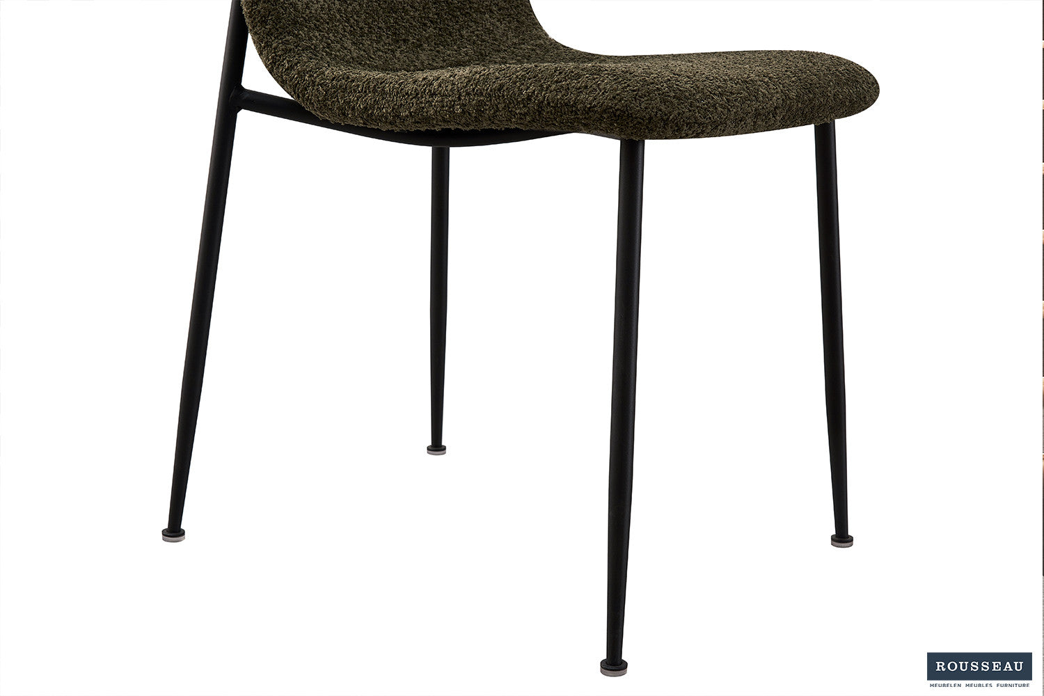 Stoel 'Alice' Bouclé Groen