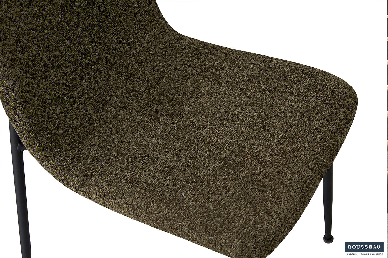 Stoel 'Alice' Bouclé Groen