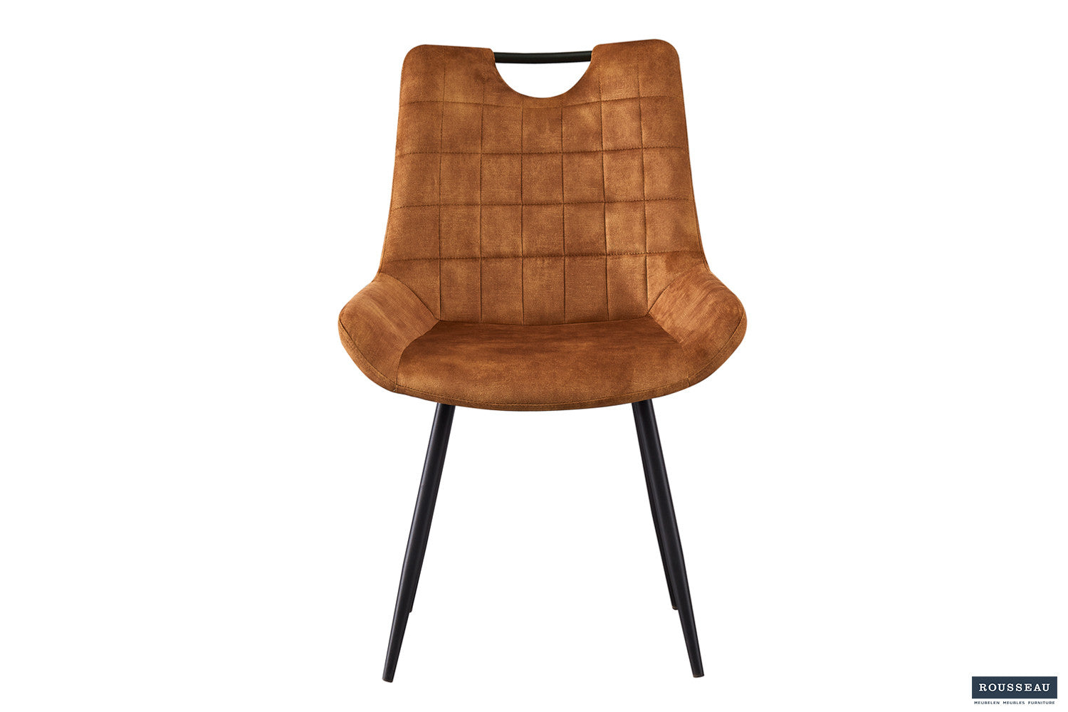 Stoel 'Nina' Fluweel Goud