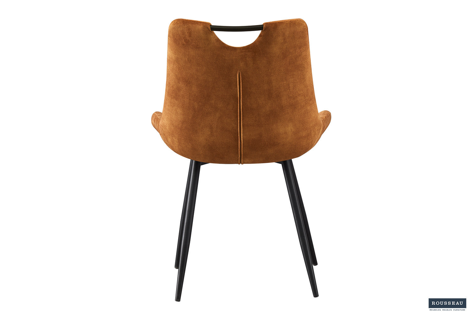 Stoel 'Nina' Fluweel Goud