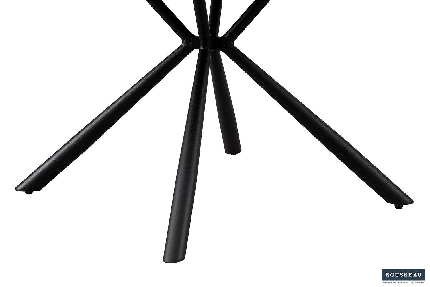 Stoel 'Lucie' Bouclé Zand Vloerkleed PU Bruin