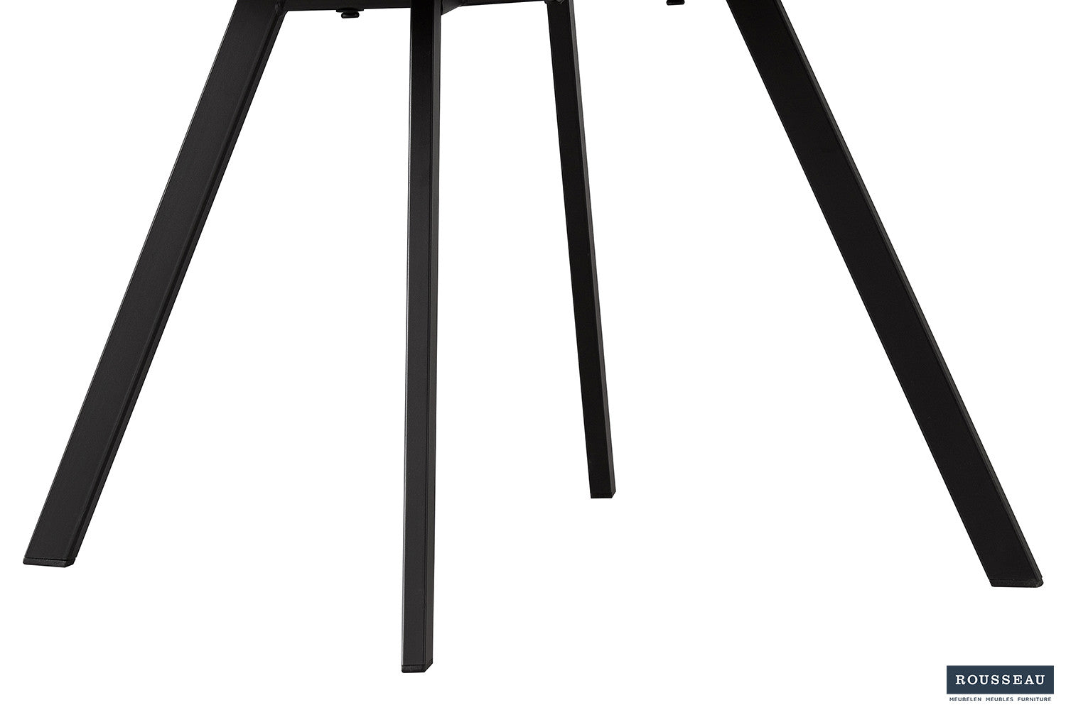 Stoel 'Filou' Bouclé Zand Vloerkleed PU Bruin