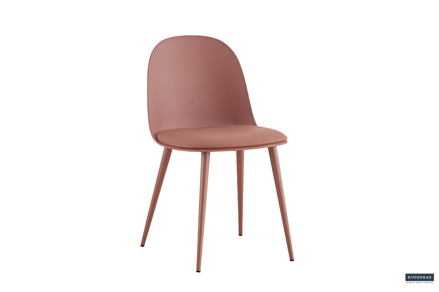 Stoel 'Jasmin' Zitting PP kussen PU Terracotta