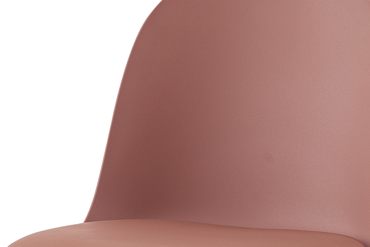 Stoel 'Jasmin' Zitting PP kussen PU Terracotta