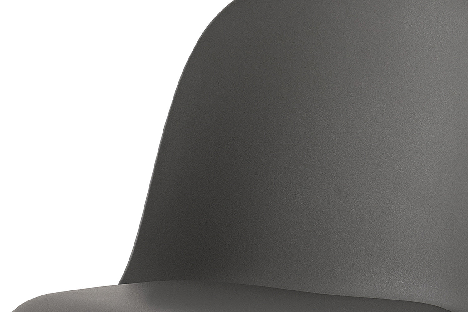 Stoel 'Jasmin' Zitting PP kussen PU Grijs