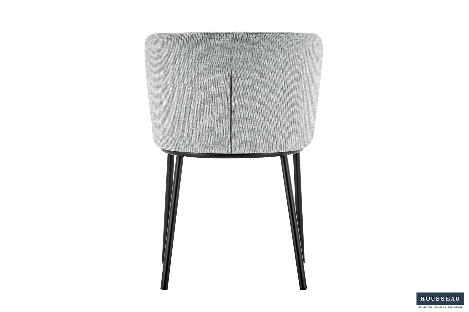 Stoel 'Arthur' Stof Ote Belfast 41 Lichtgrijs