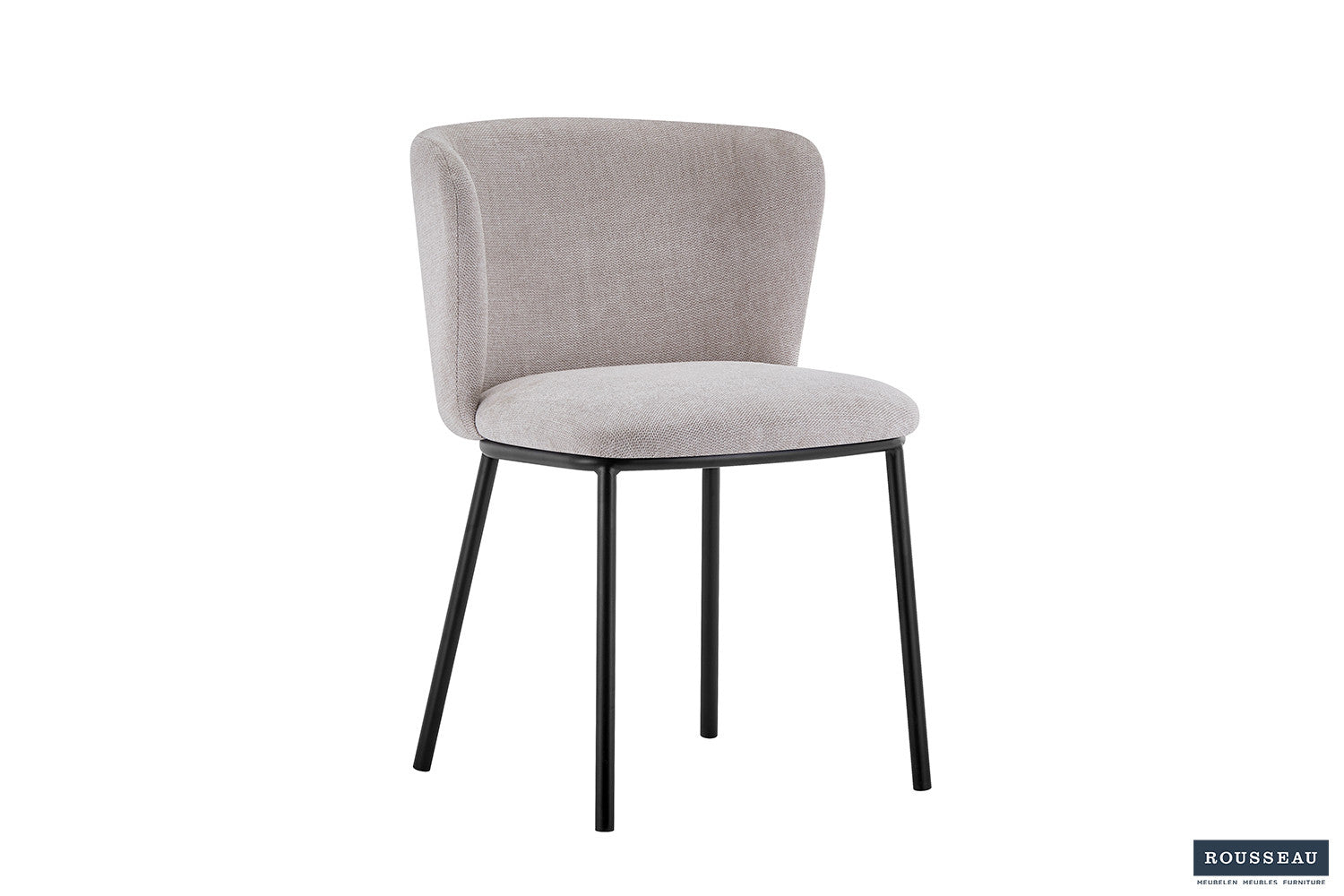 Stoel 'Arthur' Stof Ote Belfast 23 Beige