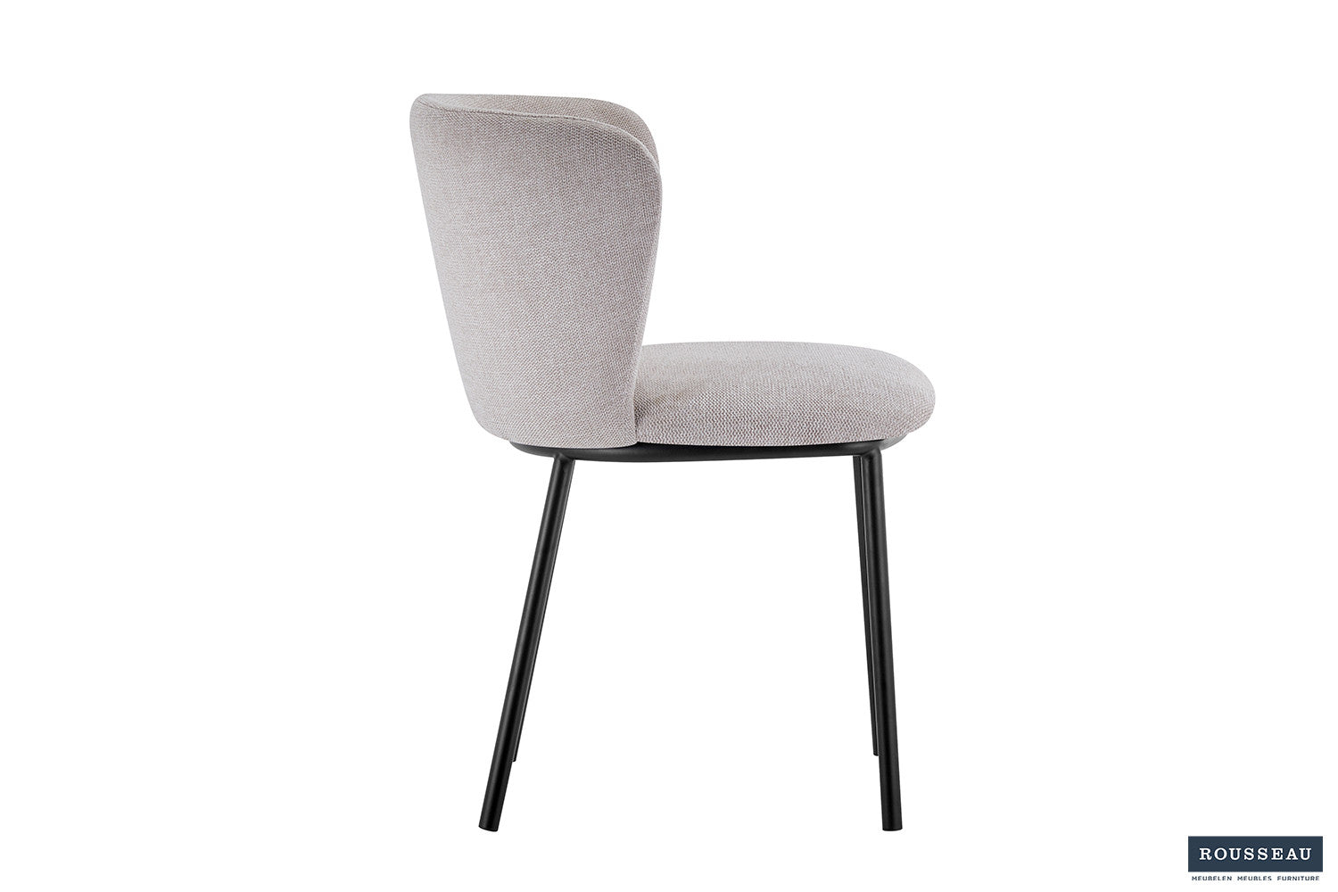 Stoel 'Arthur' Stof Ote Belfast 23 Beige