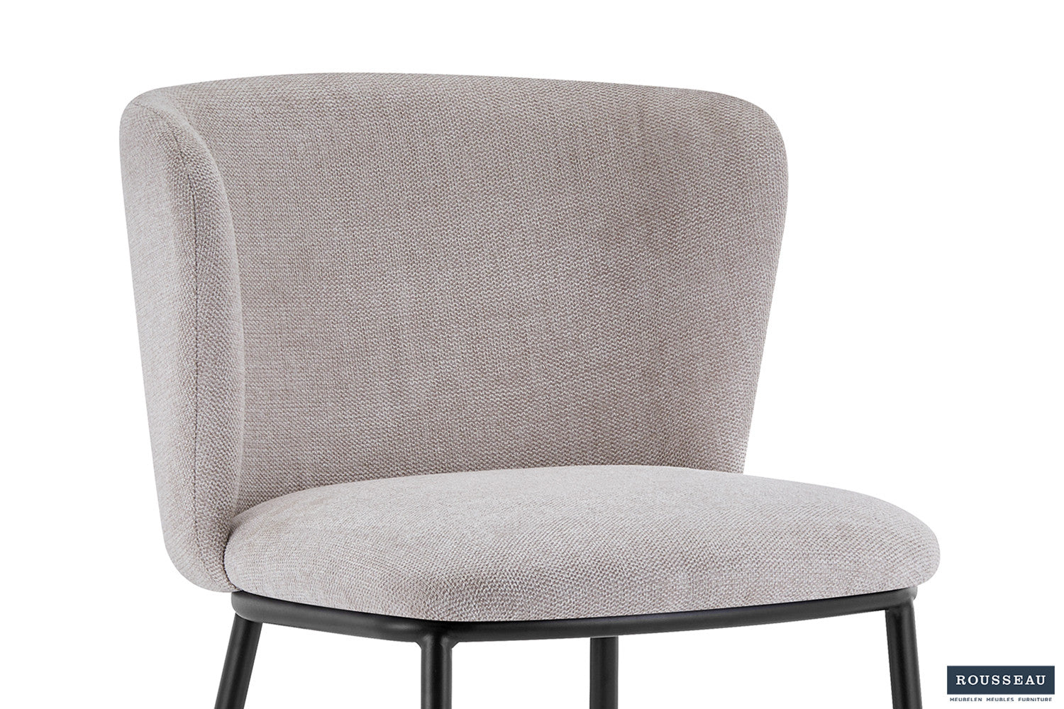 Stoel 'Arthur' Stof Ote Belfast 23 Beige