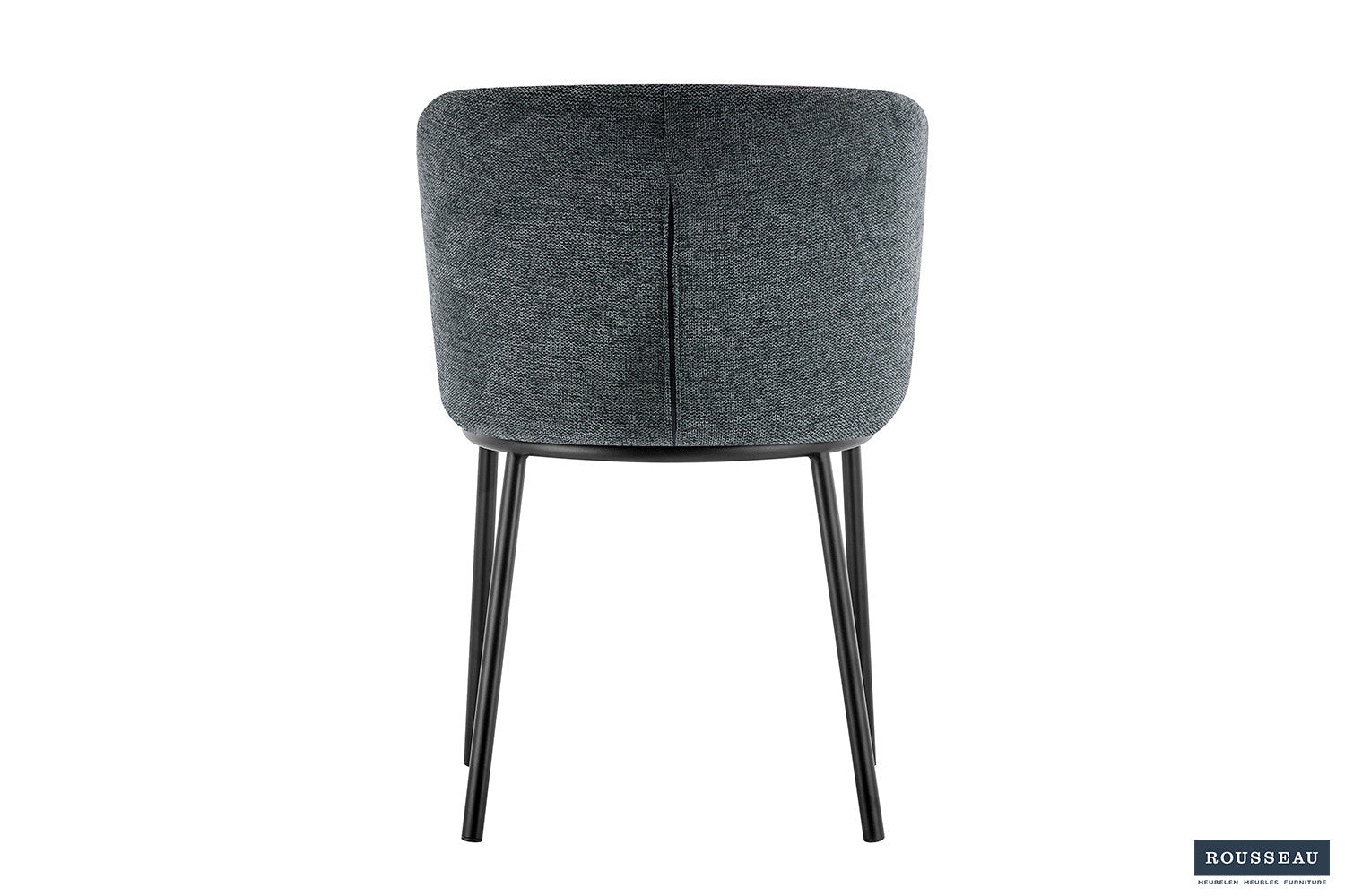 Stoel 'Arthur' Stof Ote Belfast 39 Donkergrijs