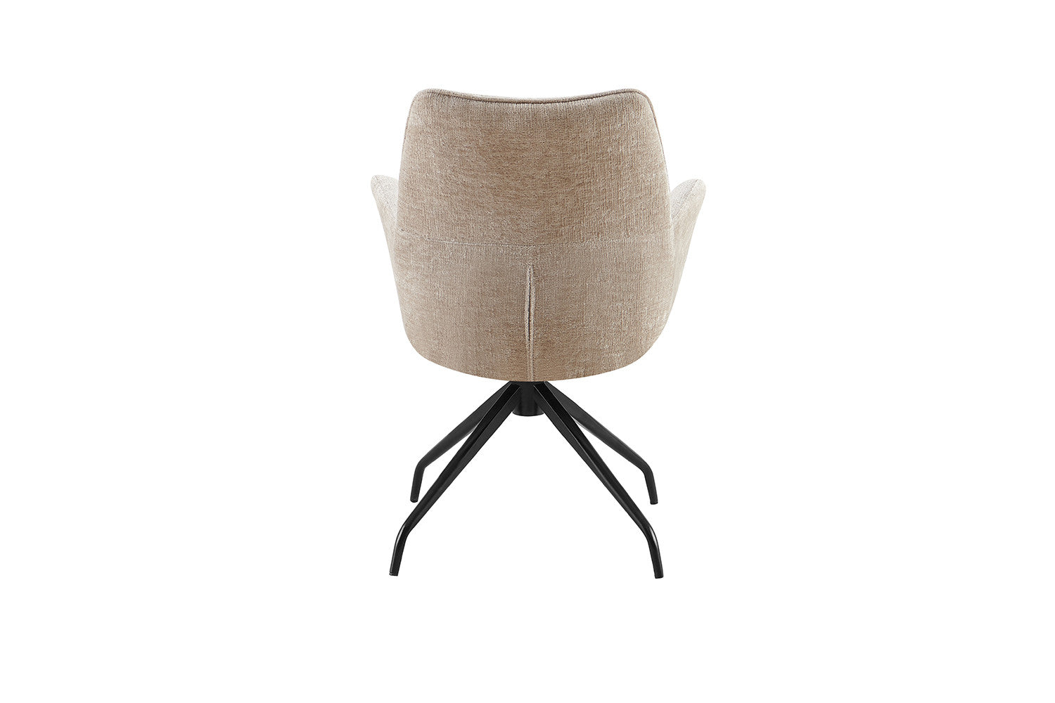 Stoel 'Lamor' Draaibaar tot 0 Stof Davis Perfect Harmony 04 Zand