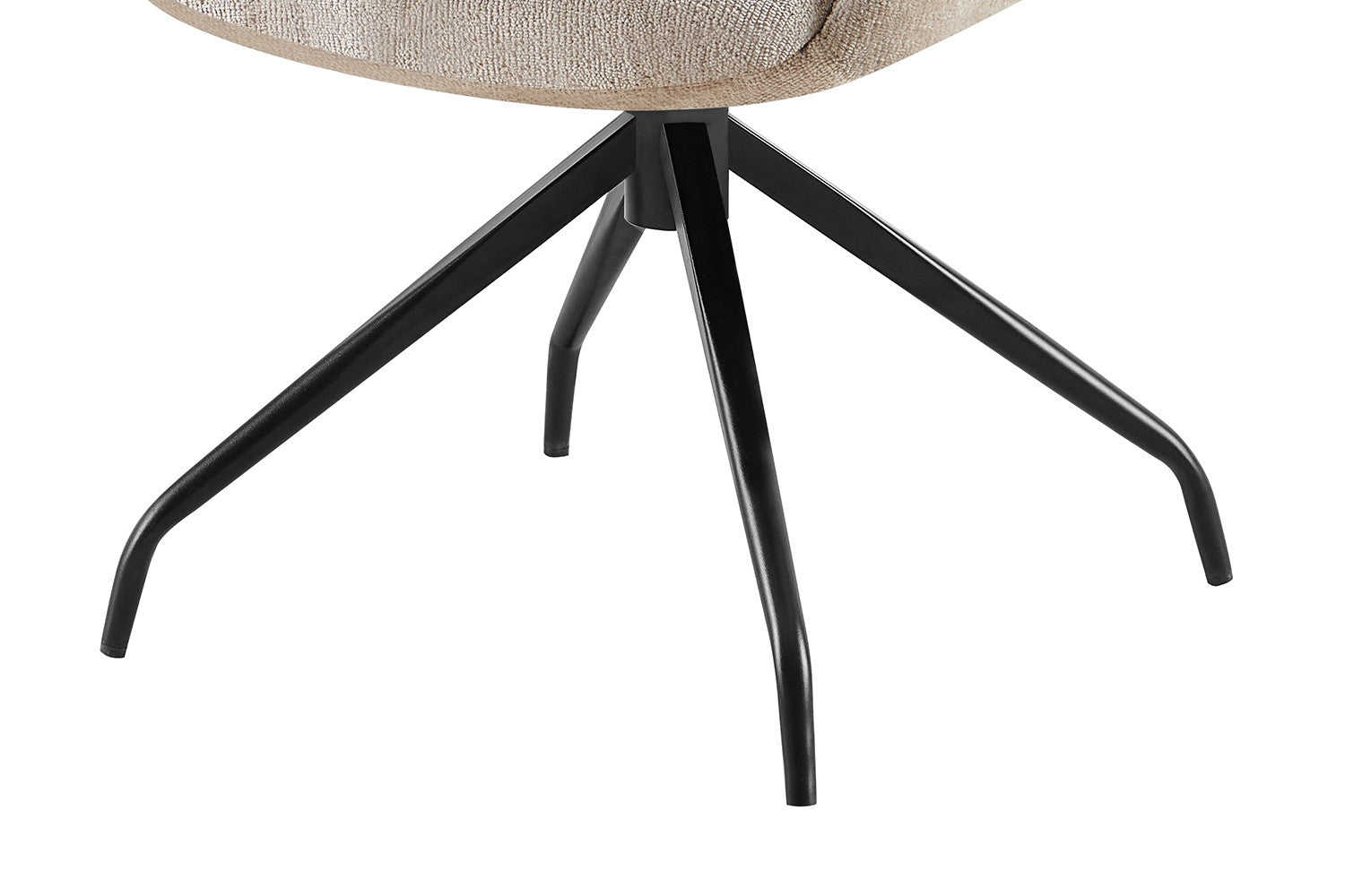 Stoel 'Lamor' Draaibaar tot 0 Stof Davis Perfect Harmony 04 Zand