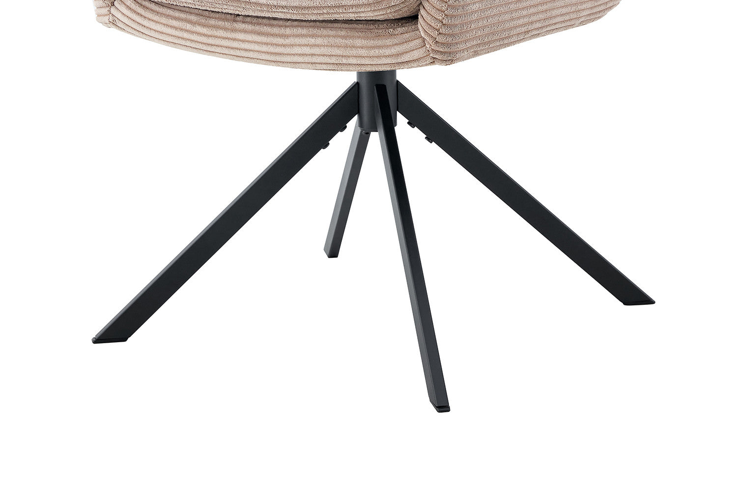 Stoel 'Luna' Draaibaar tot 0 Corduroy Fabb Hyper 38 Zand