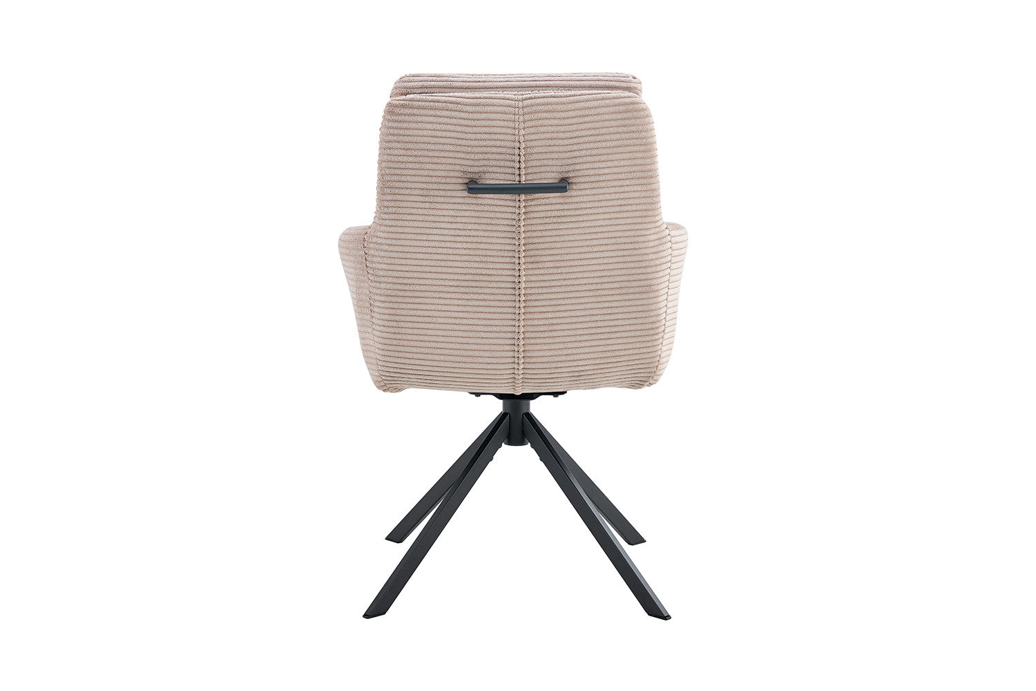 Stoel 'Luna' Draaibaar tot 0 Corduroy Fabb Hyper 38 Zand