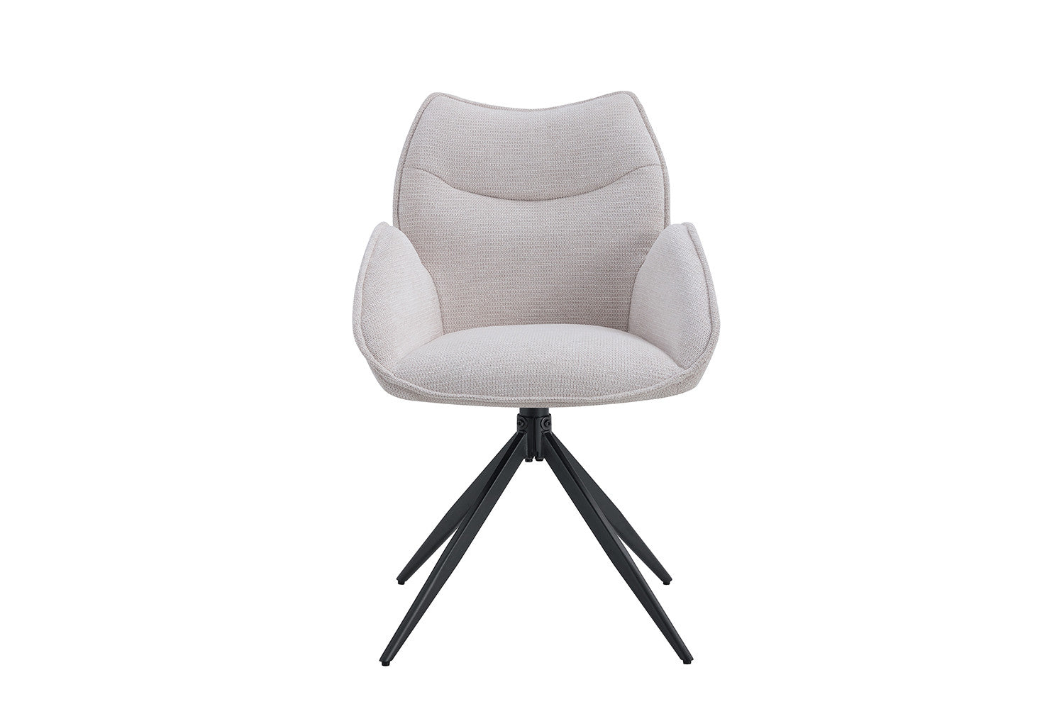 Stoel 'Mahi' Draaibaar tot 0 Stof Ote Share 101 Beige