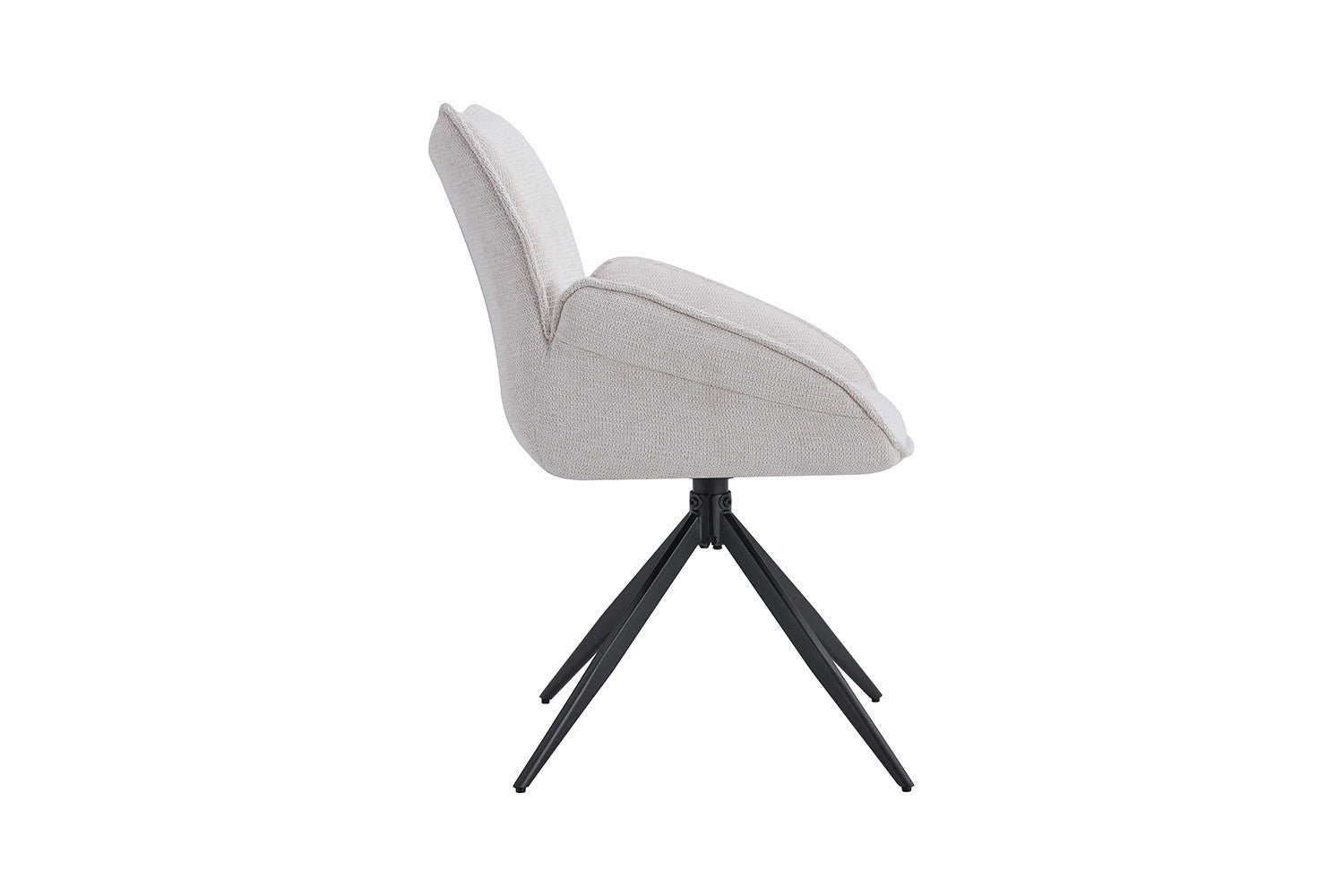 Stoel 'Mahi' Draaibaar tot 0 Stof Ote Share 101 Beige