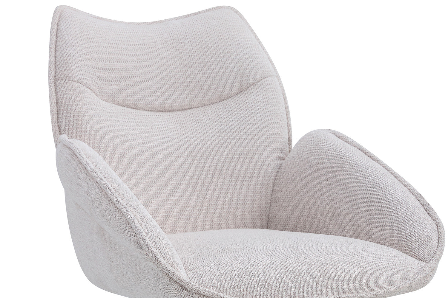 Stoel 'Mahi' Draaibaar tot 0 Stof Ote Share 101 Beige