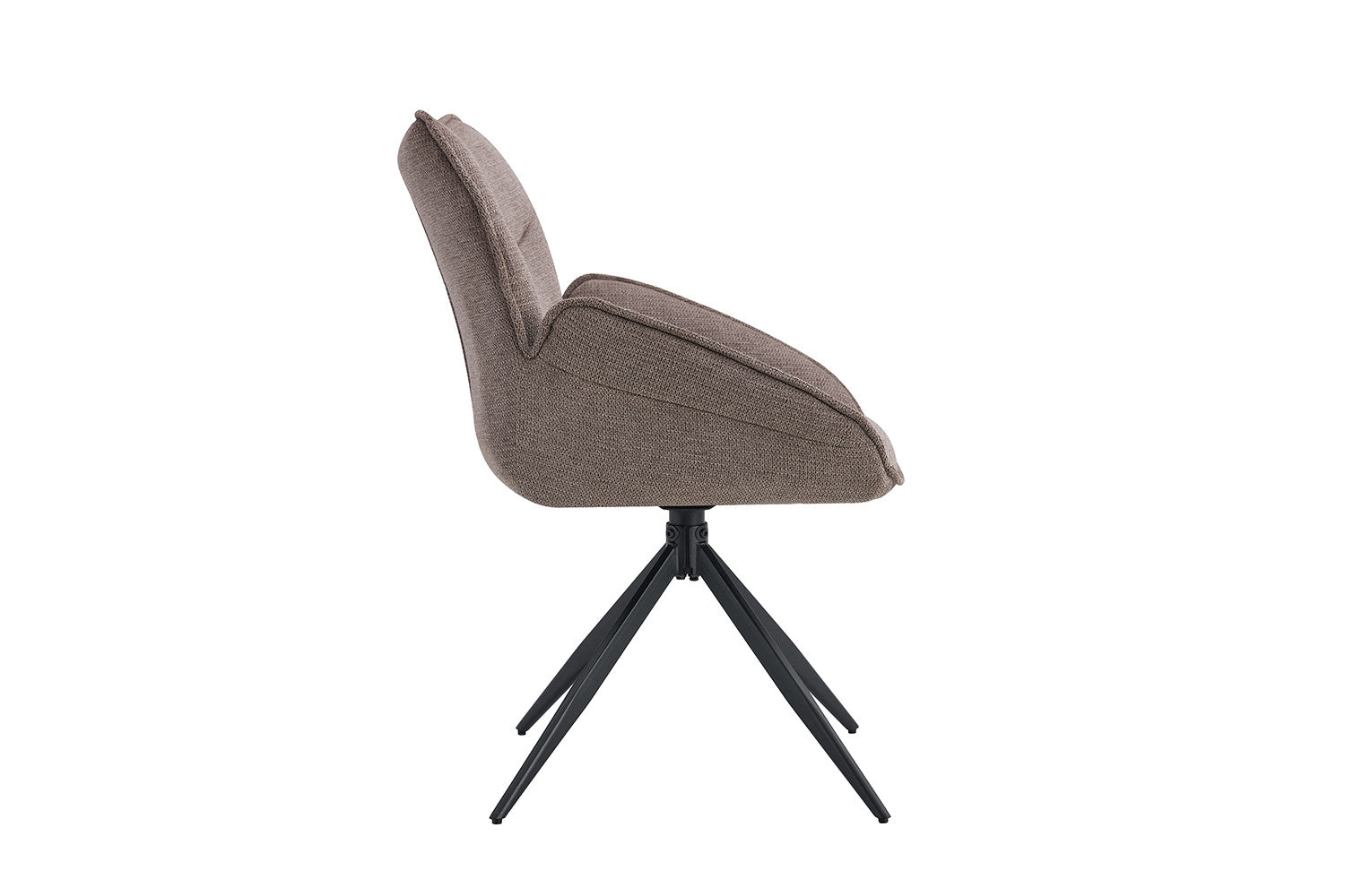 Stoel 'Mahi' Draaibaar tot 0 Stof Ote Share 400 Peper