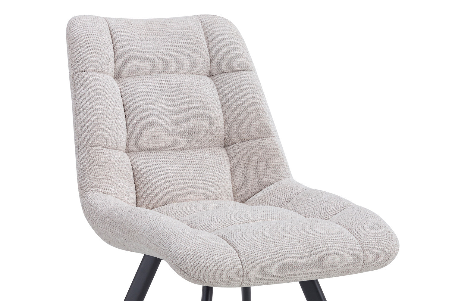 Stoel 'Lizzy' Stof Ote Share 101 Beige