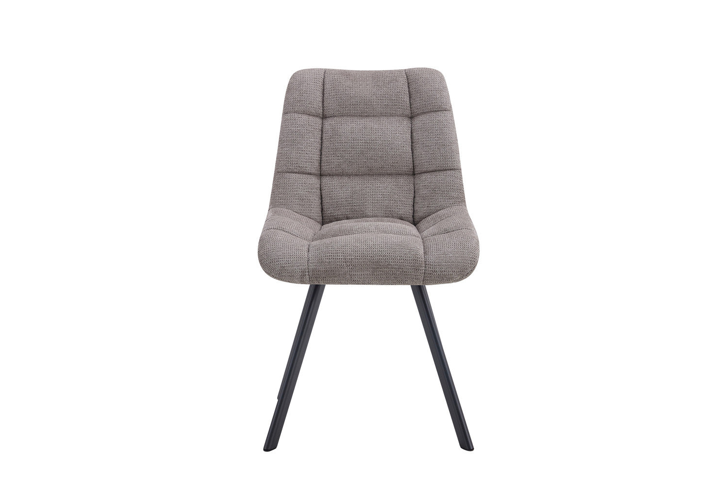 Stoel 'Lizzy' Stof Ote Share160 Lichtgrijs