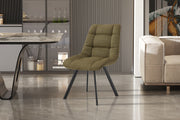 Stoel 'Lizzy' Stof Ote Share 353 Groen