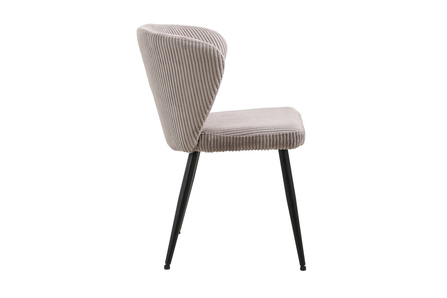 Stoel 'Tornado' Corduroy Fabb Hyper 38 Zand