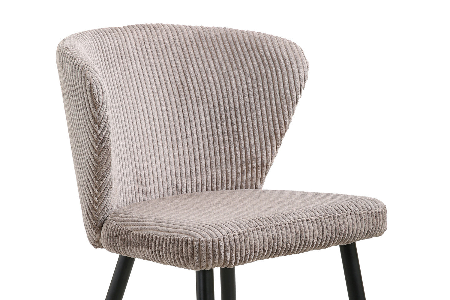 Stoel 'Tornado' Corduroy Fabb Hyper 38 Zand