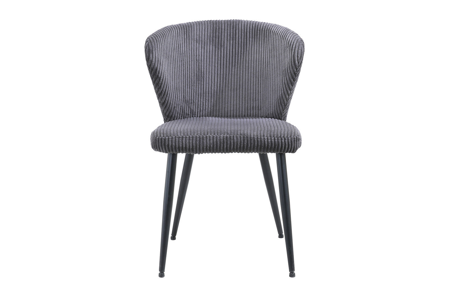 Stoel 'Tornado' Corduroy Fabb Hyper 16 Grijs