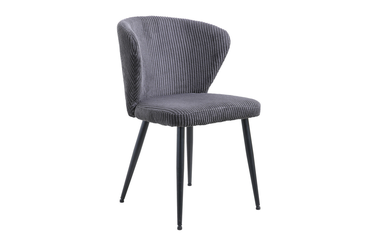 Stoel 'Tornado' Corduroy Fabb Hyper 16 Grijs
