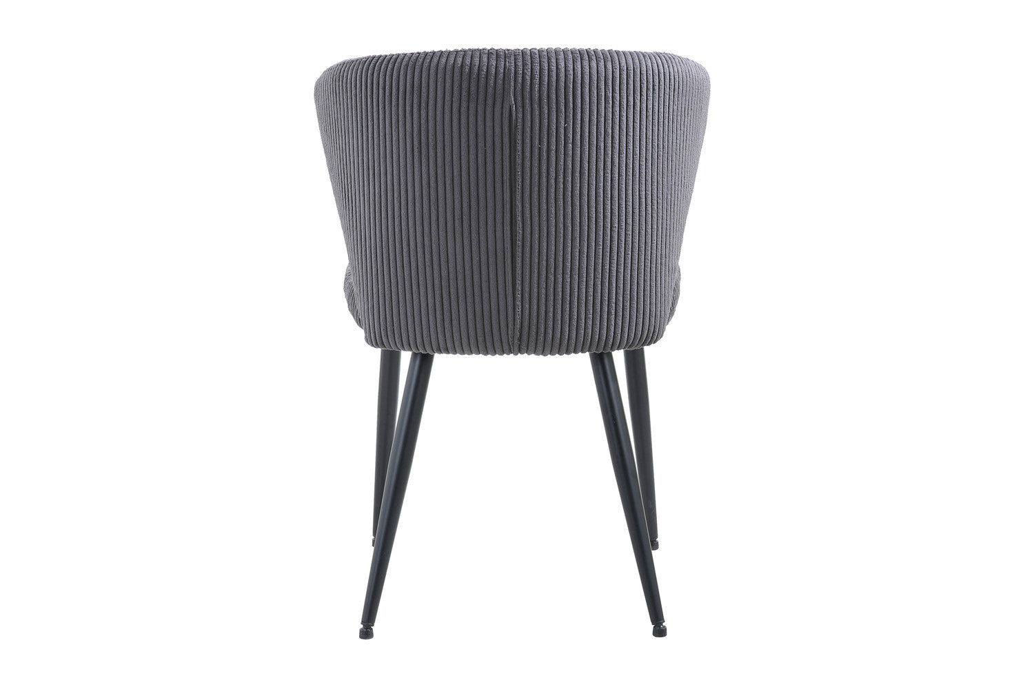Stoel 'Tornado' Corduroy Fabb Hyper 16 Grijs