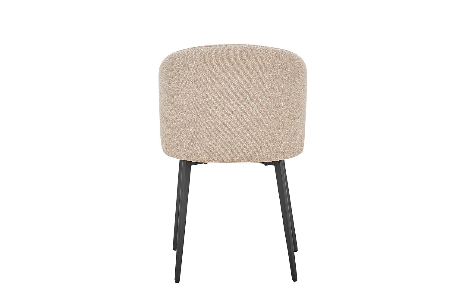 Stoel 'Toledo' Bouclé Zand