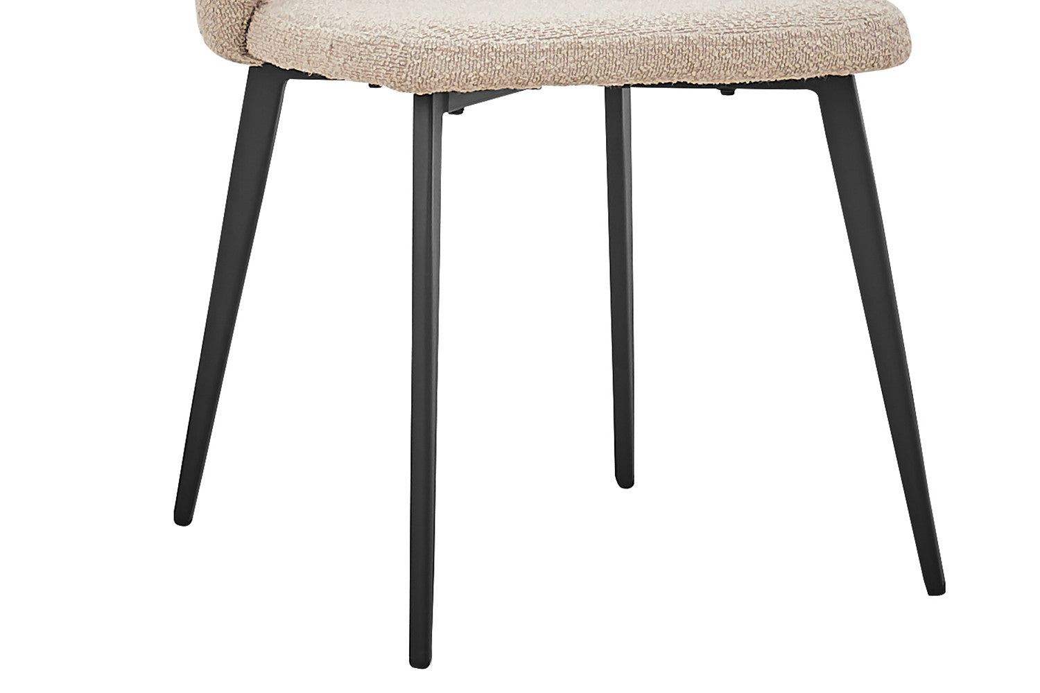 Stoel 'Toledo' Bouclé Zand