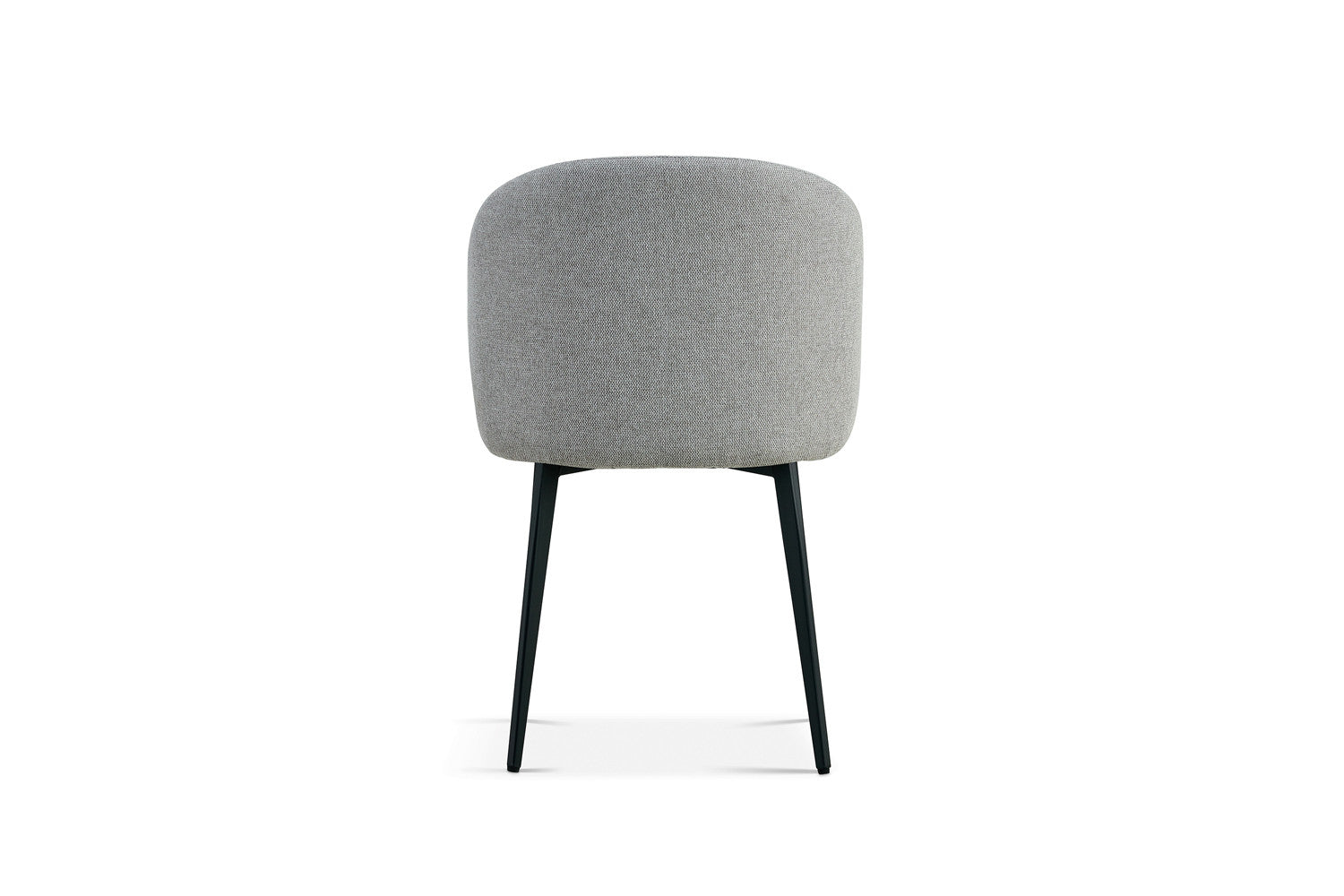 Stoel 'Toledo' Stof Lichtgrijs