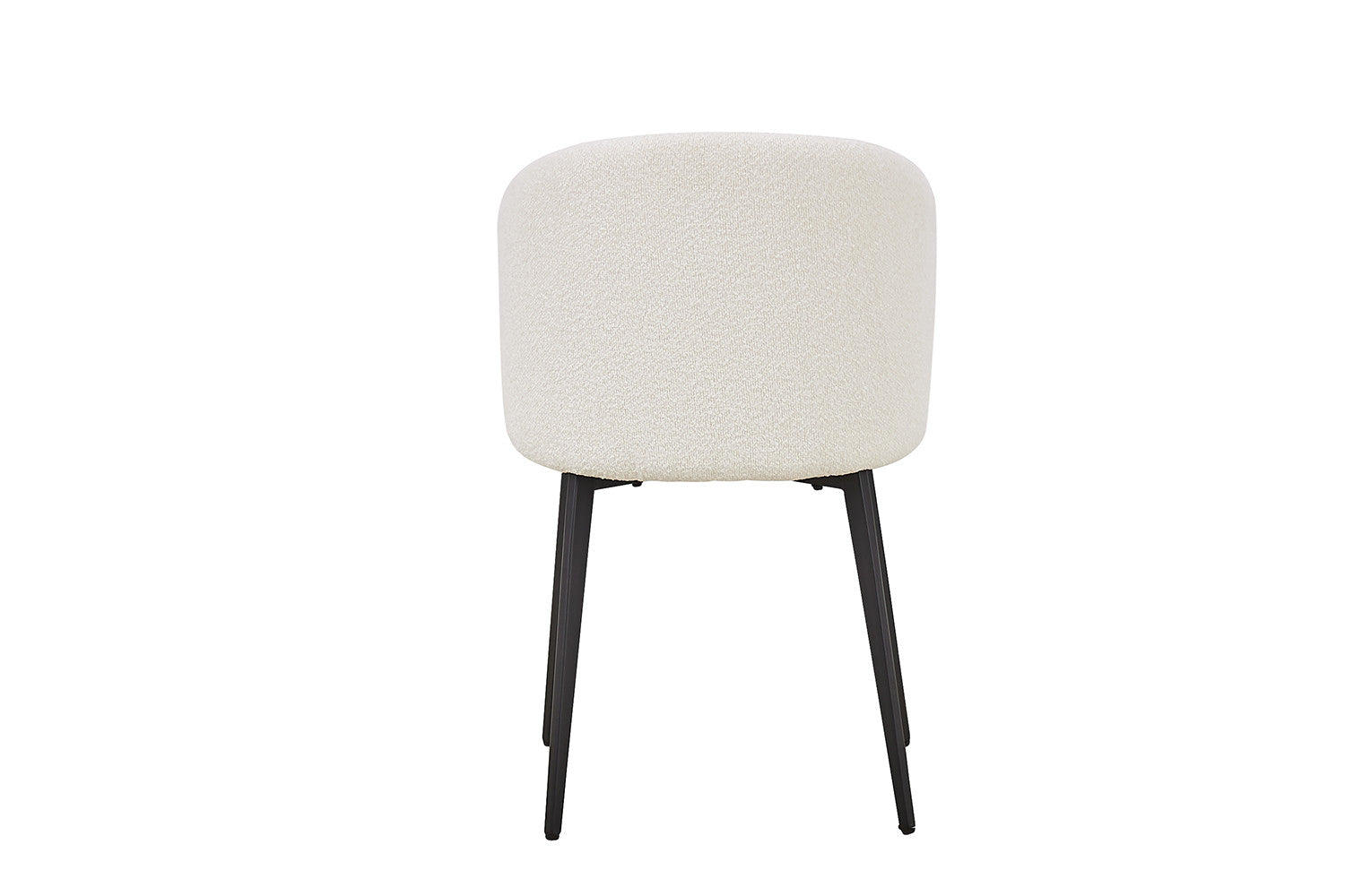 Stoel 'Toledo' Bouclé Wit