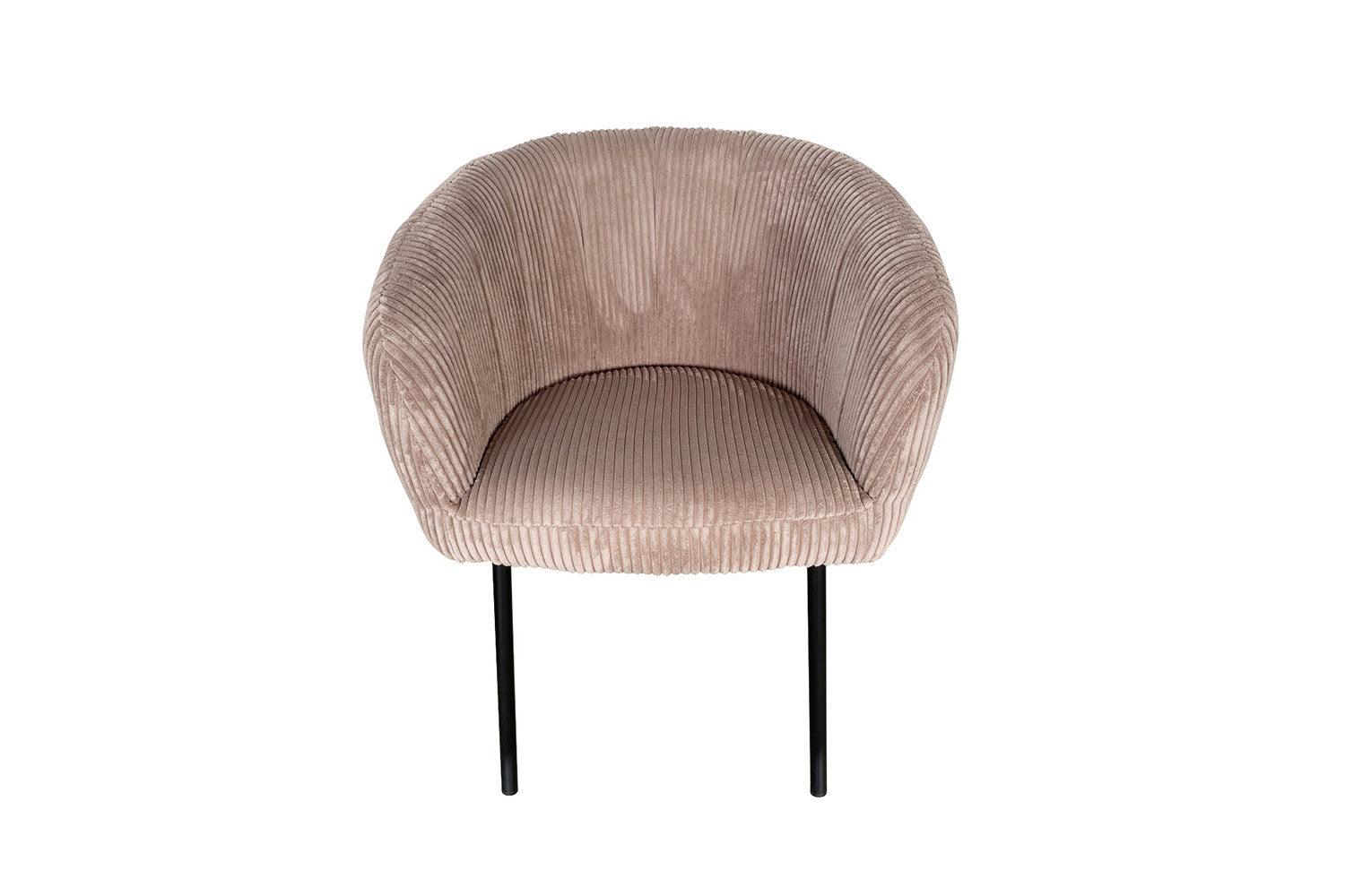 Stoel 'Sevilla' Corduroy Fabb Hyper 38 Zand