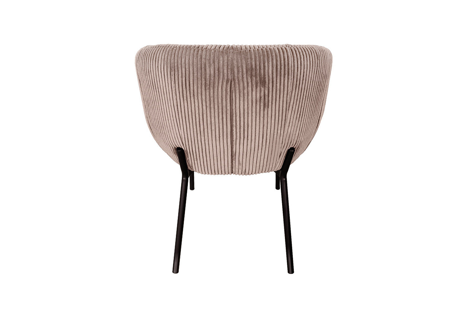 Stoel 'Sevilla' Corduroy Fabb Hyper 38 Zand