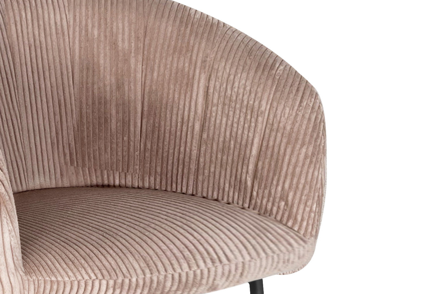 Stoel 'Sevilla' Corduroy Fabb Hyper 38 Zand