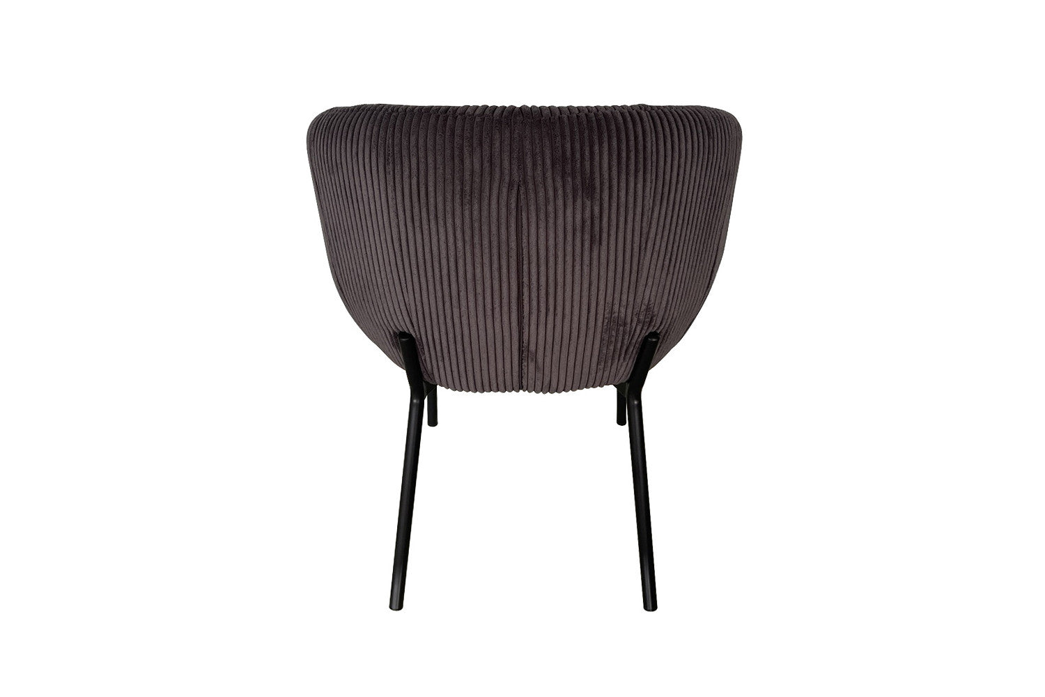 Stoel 'Sevilla' Corduroy Fabb Hyper 16 Grijs