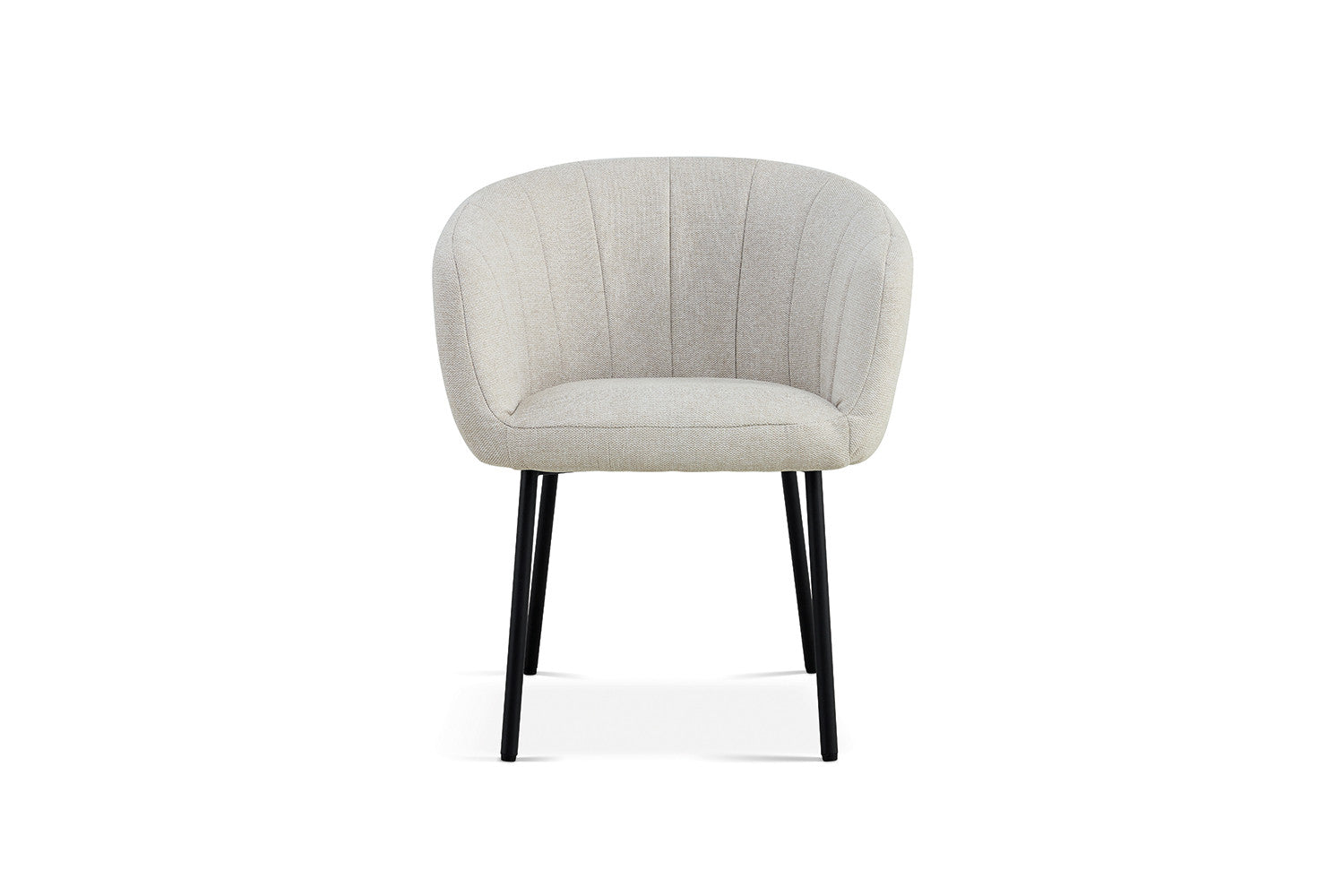 Stoel 'Sevilla' Stof Beige