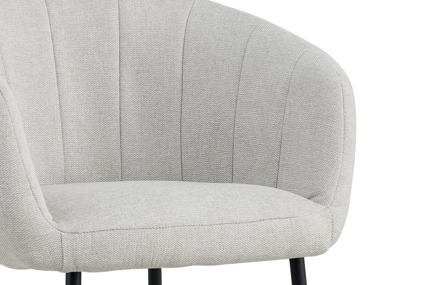 Stoel 'Sevilla' Stof Beige