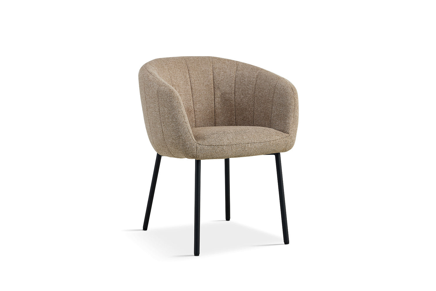 Stoel 'Sevilla' Stof Zand