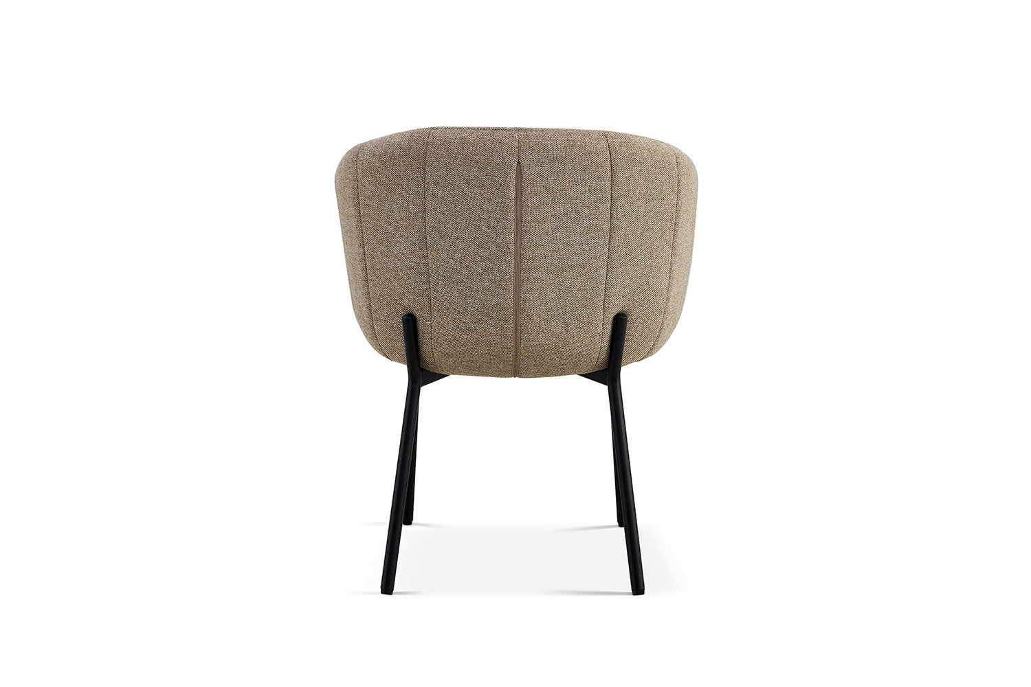 Stoel 'Sevilla' Stof Zand