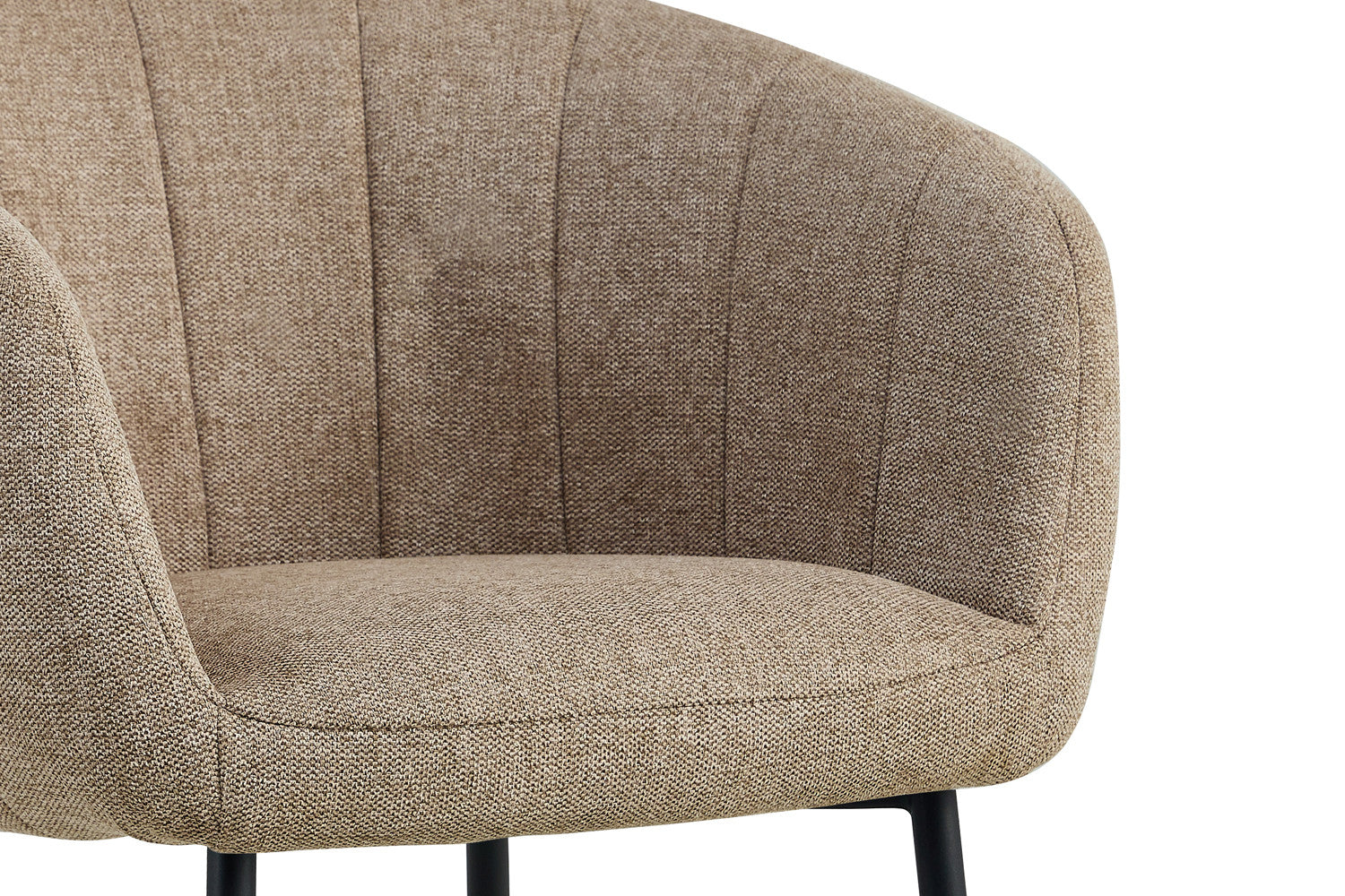 Stoel 'Sevilla' Stof Zand